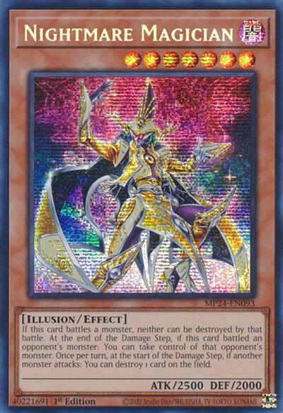 Nightmare Magician (MP24-EN093) [25th Anniversary Tin: Dueling Mirrors]