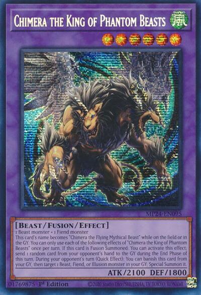 Chimera the King of Phantom Beasts (MP24-EN095) [25th Anniversary Tin: Dueling Mirrors]