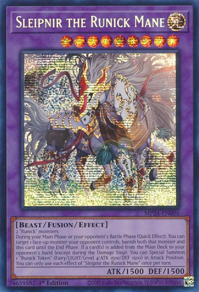 Sleipnir the Runick Mane (MP24-EN096) [25th Anniversary Tin: Dueling Mirrors]