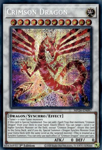 Crimson Dragon (MP24-EN097) [25th Anniversary Tin: Dueling Mirrors]