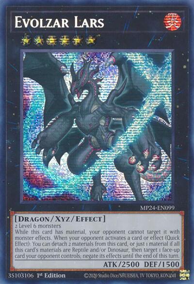 Evolzar Lars (MP24-EN099) [25th Anniversary Tin: Dueling Mirrors]