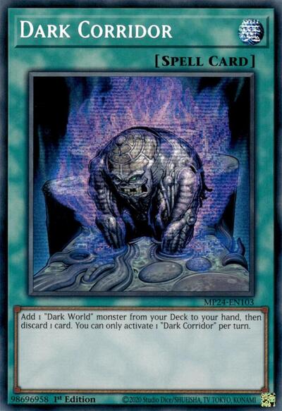 Dark Corridor (MP24-EN103) [25th Anniversary Tin: Dueling Mirrors]