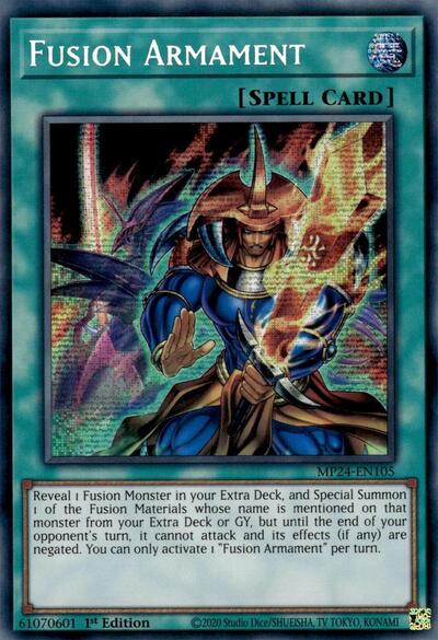 Fusion Armament (MP24-EN105) [25th Anniversary Tin: Dueling Mirrors]