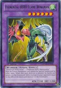 Elemental HERO Flame Wingman (RYMP-EN016) [Ra Yellow Mega Pack]