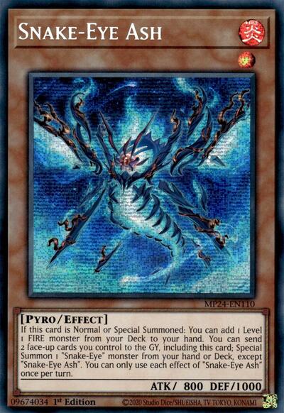 Snake-Eye Ash (MP24-EN110) [25th Anniversary Tin: Dueling Mirrors]