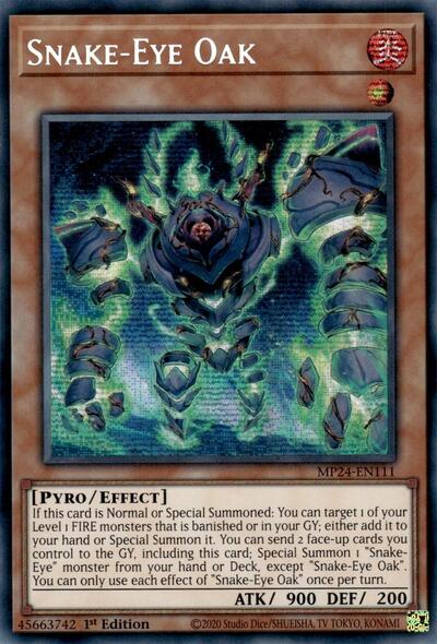Snake-Eye Oak (MP24-EN111) [25th Anniversary Tin: Dueling Mirrors]