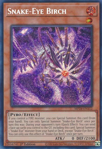 Snake-Eye Birch (MP24-EN112) [25th Anniversary Tin: Dueling Mirrors]