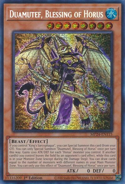 Duamutef, Blessing of Horus (MP24-EN115) [25th Anniversary Tin: Dueling Mirrors]
