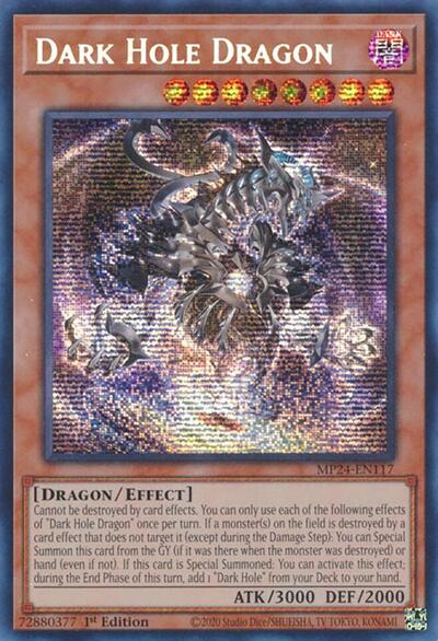 Dark Hole Dragon (MP24-EN117) [25th Anniversary Tin: Dueling Mirrors]