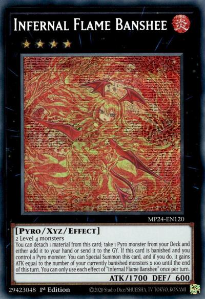 Infernal Flame Banshee (MP24-EN120) [25th Anniversary Tin: Dueling Mirrors]