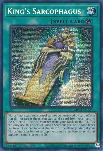King's Sarcophagus (MP24-EN125) [25th Anniversary Tin: Dueling Mirrors]
