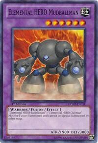 Elemental HERO Mudballman (RYMP-EN018) [Ra Yellow Mega Pack]