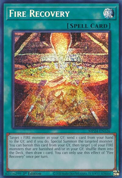 Fire Recovery (MP24-EN126) [25th Anniversary Tin: Dueling Mirrors]