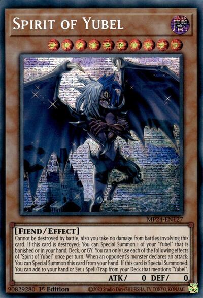 Spirit of Yubel (MP24-EN127) [25th Anniversary Tin: Dueling Mirrors]