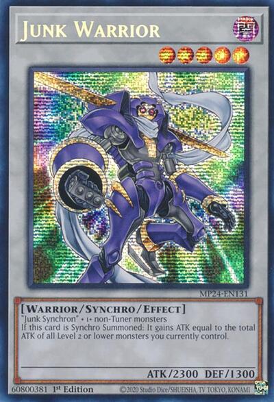 Junk Warrior (MP24-EN131) [25th Anniversary Tin: Dueling Mirrors]