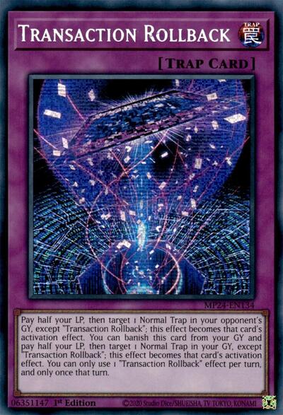 Transaction Rollback (MP24-EN134) [25th Anniversary Tin: Dueling Mirrors]