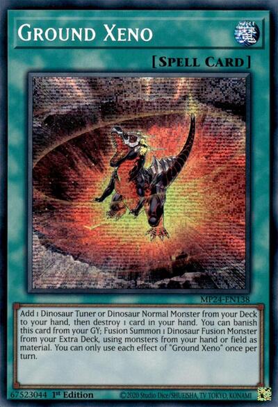 Ground Xeno (MP24-EN138) [25th Anniversary Tin: Dueling Mirrors]