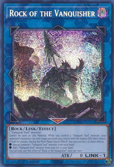 Rock of the Vanquisher (MP24-EN141) [25th Anniversary Tin: Dueling Mirrors]