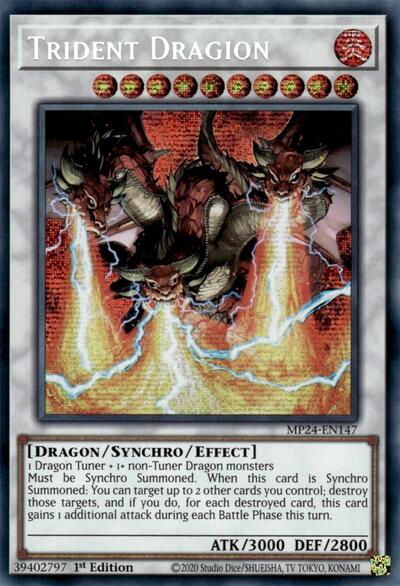 Trident Dragion (MP24-EN147) [25th Anniversary Tin: Dueling Mirrors]