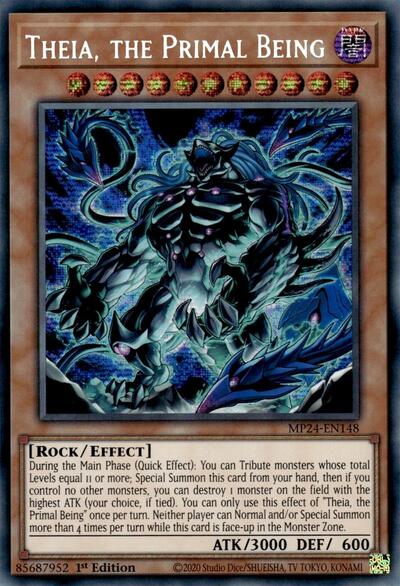 Theia, the Primal Being (MP24-EN148) [25th Anniversary Tin: Dueling Mirrors]