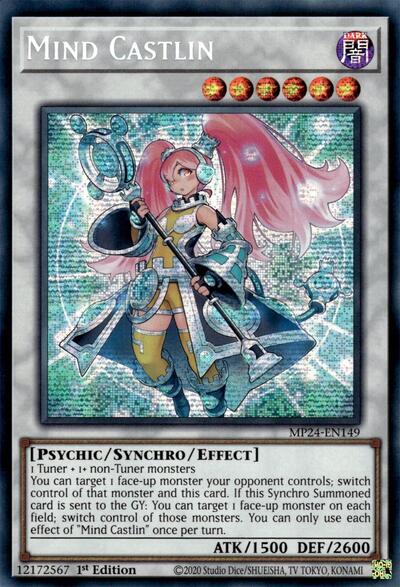 Mind Castlin (MP24-EN149) [25th Anniversary Tin: Dueling Mirrors]