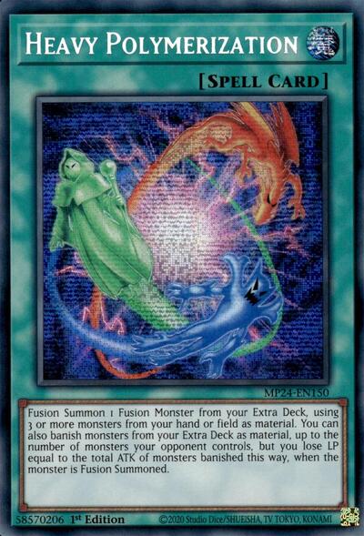 Heavy Polymerization (MP24-EN150) [25th Anniversary Tin: Dueling Mirrors]