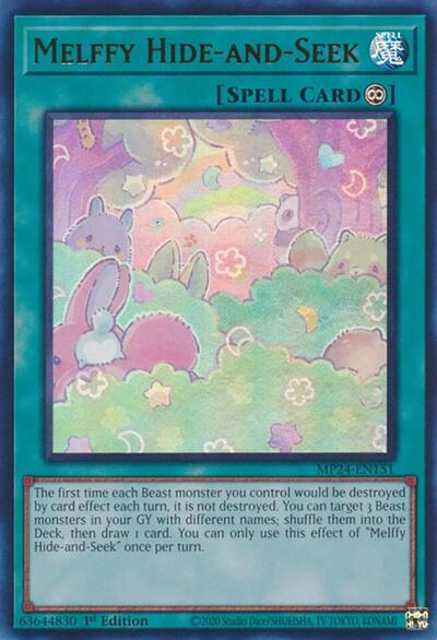 Melffy Hide-and-Seek (MP24-EN151) [25th Anniversary Tin: Dueling Mirrors]