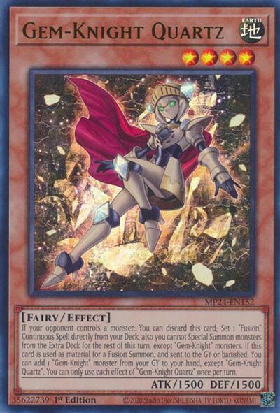 Gem-Knight Quartz (MP24-EN152) [25th Anniversary Tin: Dueling Mirrors]