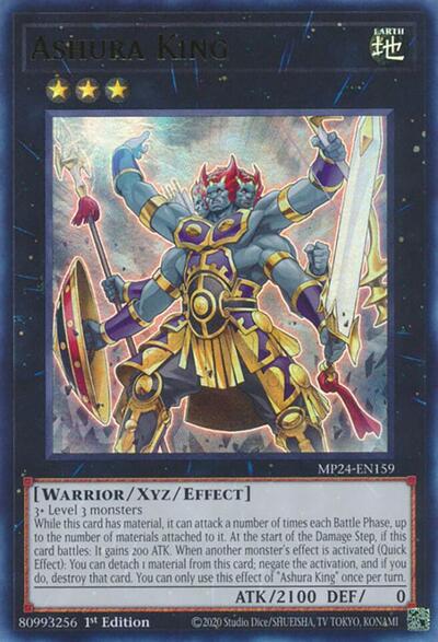 Ashura King (MP24-EN159) [25th Anniversary Tin: Dueling Mirrors]