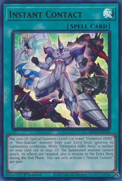 Instant Contact (MP24-EN160) [25th Anniversary Tin: Dueling Mirrors]