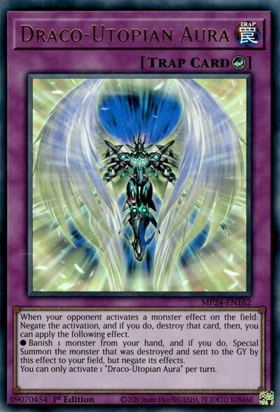 Draco-Utopian Aura (MP24-EN162) [25th Anniversary Tin: Dueling Mirrors]
