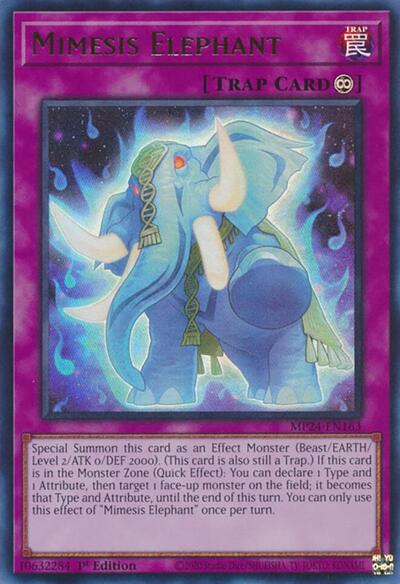 Mimesis Elephant (MP24-EN163) [25th Anniversary Tin: Dueling Mirrors]