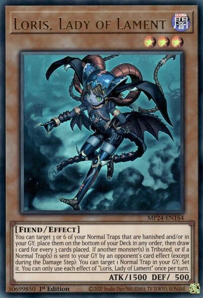 Loris, Lady of Lament (MP24-EN164) [25th Anniversary Tin: Dueling Mirrors]