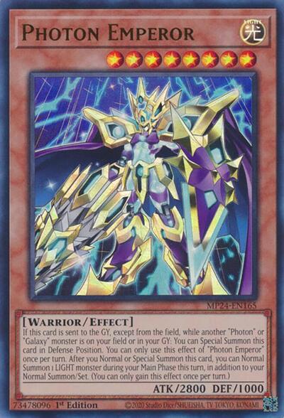 Photon Emperor (MP24-EN165) [25th Anniversary Tin: Dueling Mirrors]
