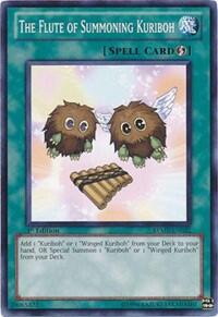 The Flute of Summoning Kuriboh (RYMP-EN022) [Ra Yellow Mega Pack]