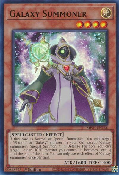Galaxy Summoner (MP24-EN166) [25th Anniversary Tin: Dueling Mirrors]