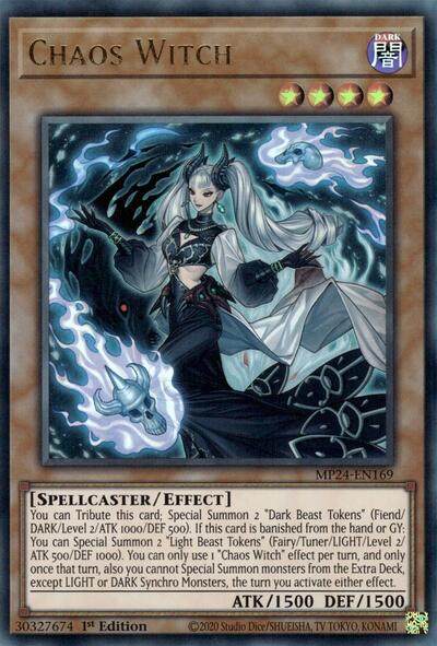 Chaos Witch (MP24-EN169) [25th Anniversary Tin: Dueling Mirrors]