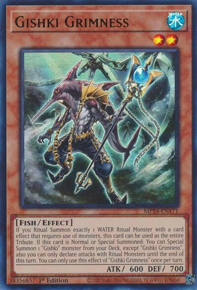 Gishki Grimness (MP24-EN171) [25th Anniversary Tin: Dueling Mirrors]