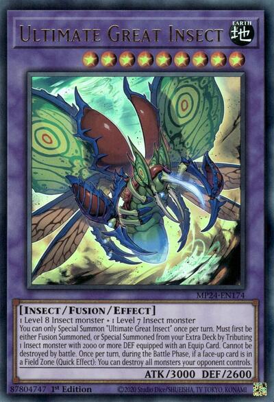Ultimate Great Insect (MP24-EN174) [25th Anniversary Tin: Dueling Mirrors]