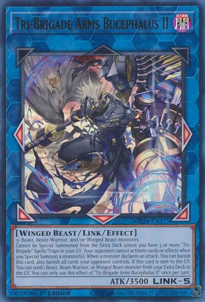 Tri-Brigade Arms Bucephalus II (MP24-EN175) [25th Anniversary Tin: Dueling Mirrors]