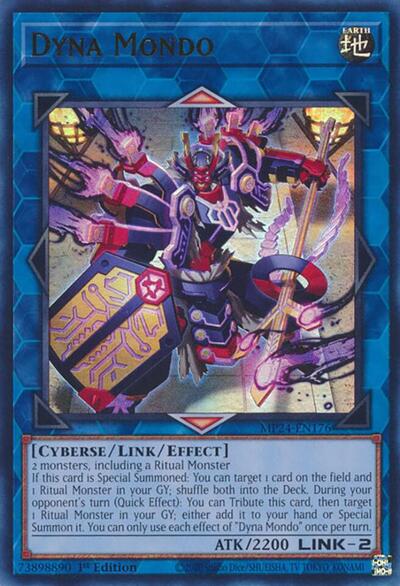 Dyna Mondo (MP24-EN176) [25th Anniversary Tin: Dueling Mirrors]
