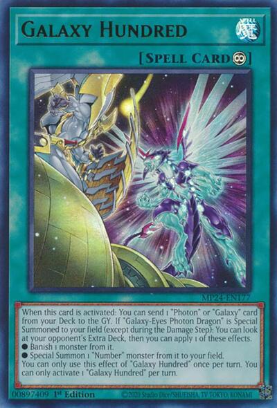 Galaxy Hundred (MP24-EN177) [25th Anniversary Tin: Dueling Mirrors]