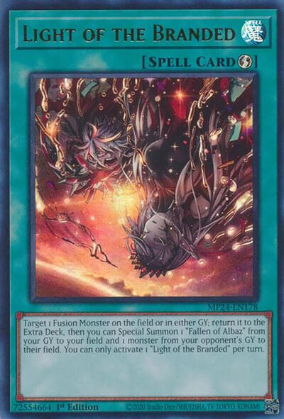 Light of the Branded (MP24-EN178) [25th Anniversary Tin: Dueling Mirrors]