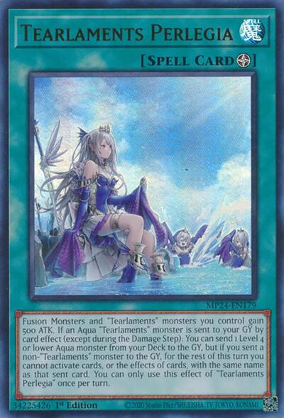 Tearlaments Perlegia (MP24-EN179) [25th Anniversary Tin: Dueling Mirrors]