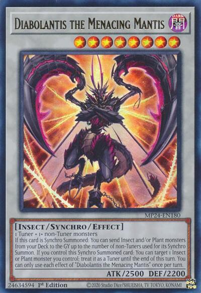 Diabolantis the Menacing Mantis (MP24-EN180) [25th Anniversary Tin: Dueling Mirrors]