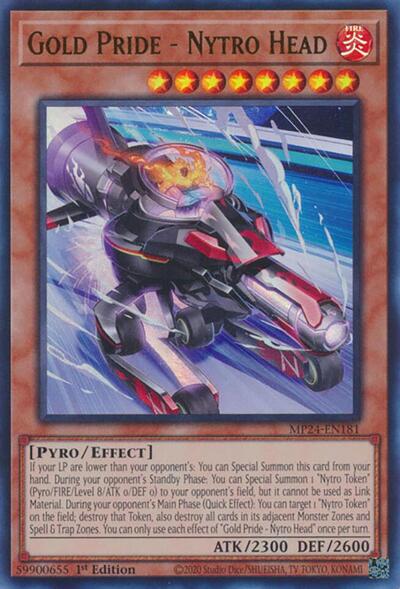Gold Pride - Nytro Head (MP24-EN181) [25th Anniversary Tin: Dueling Mirrors]