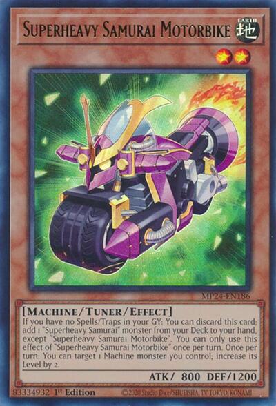 Superheavy Samurai Motorbike (MP24-EN186) [25th Anniversary Tin: Dueling Mirrors]