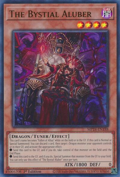 The Bystial Aluber (MP24-EN188) [25th Anniversary Tin: Dueling Mirrors]