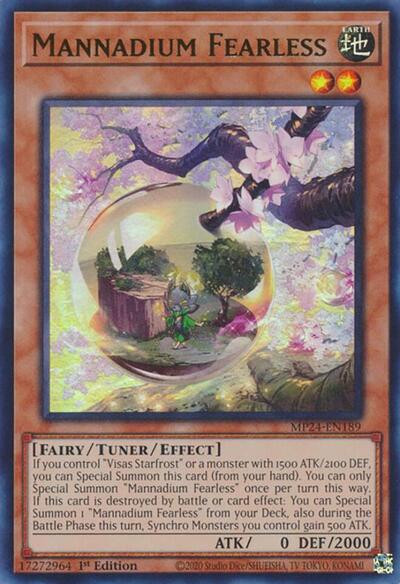 Mannadium Fearless (MP24-EN189) [25th Anniversary Tin: Dueling Mirrors]
