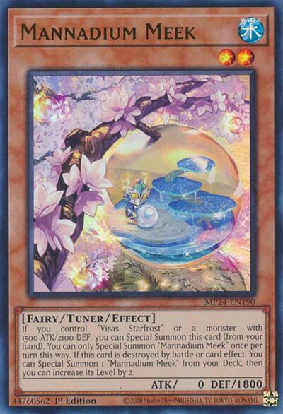 Mannadium Meek (MP24-EN190) [25th Anniversary Tin: Dueling Mirrors]